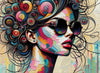 Sinnesflut - Diamond Painting