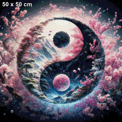 Yin & Yang - Diamond Painting