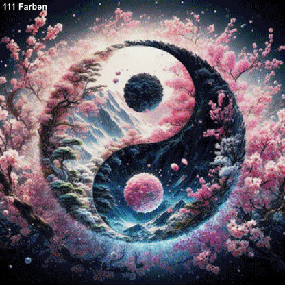 Yin & Yang - Diamond Painting