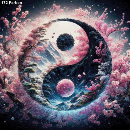 Yin & Yang - Diamond Painting