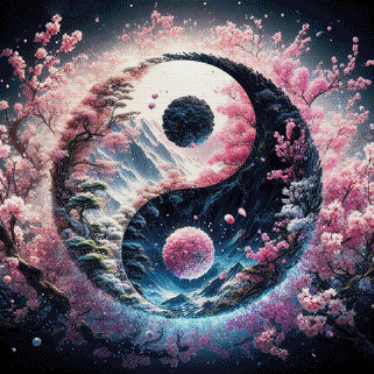Yin & Yang - Diamond Painting