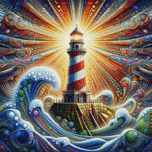 Der Leuchtturm - Diamond Painting