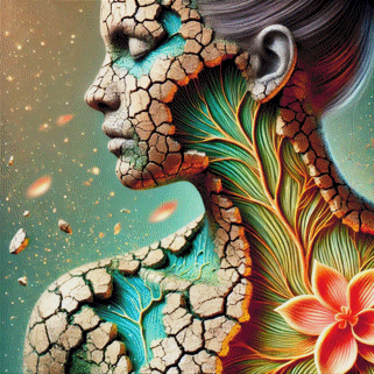 Natural body - Diamond Painting