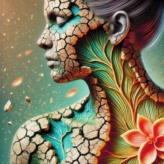 Natural body - Diamond Painting