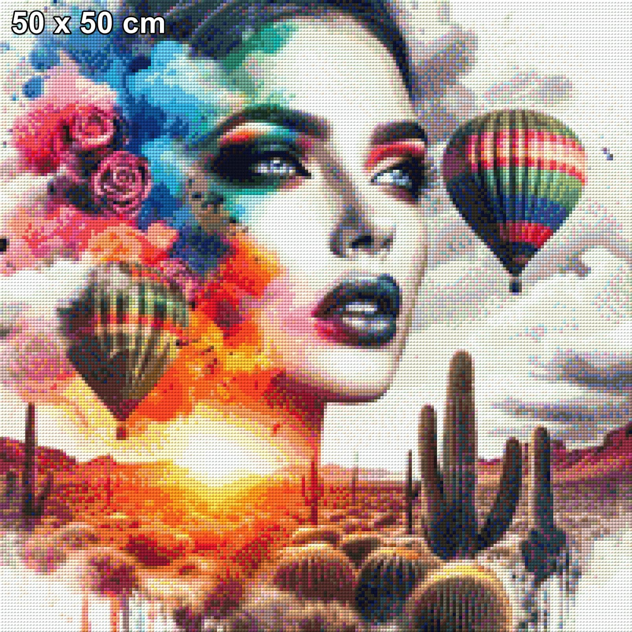 Endlose Freiheit - Diamond Painting