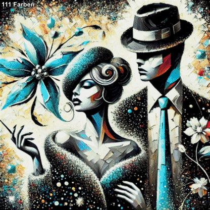 Die 30er Jahre - Diamond Painting