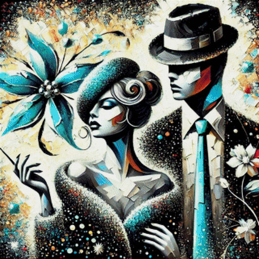 Die 30er Jahre - Diamond Painting