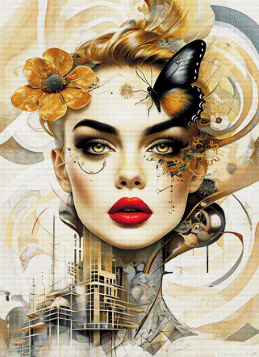 Marlene Modern Art - Diamond Painting