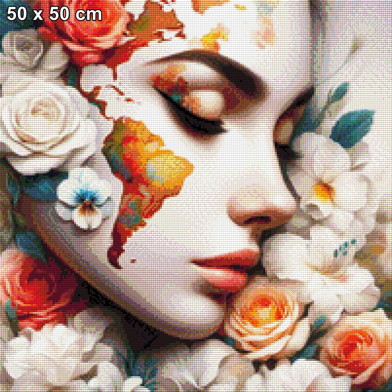 America Girl - Diamond Painting