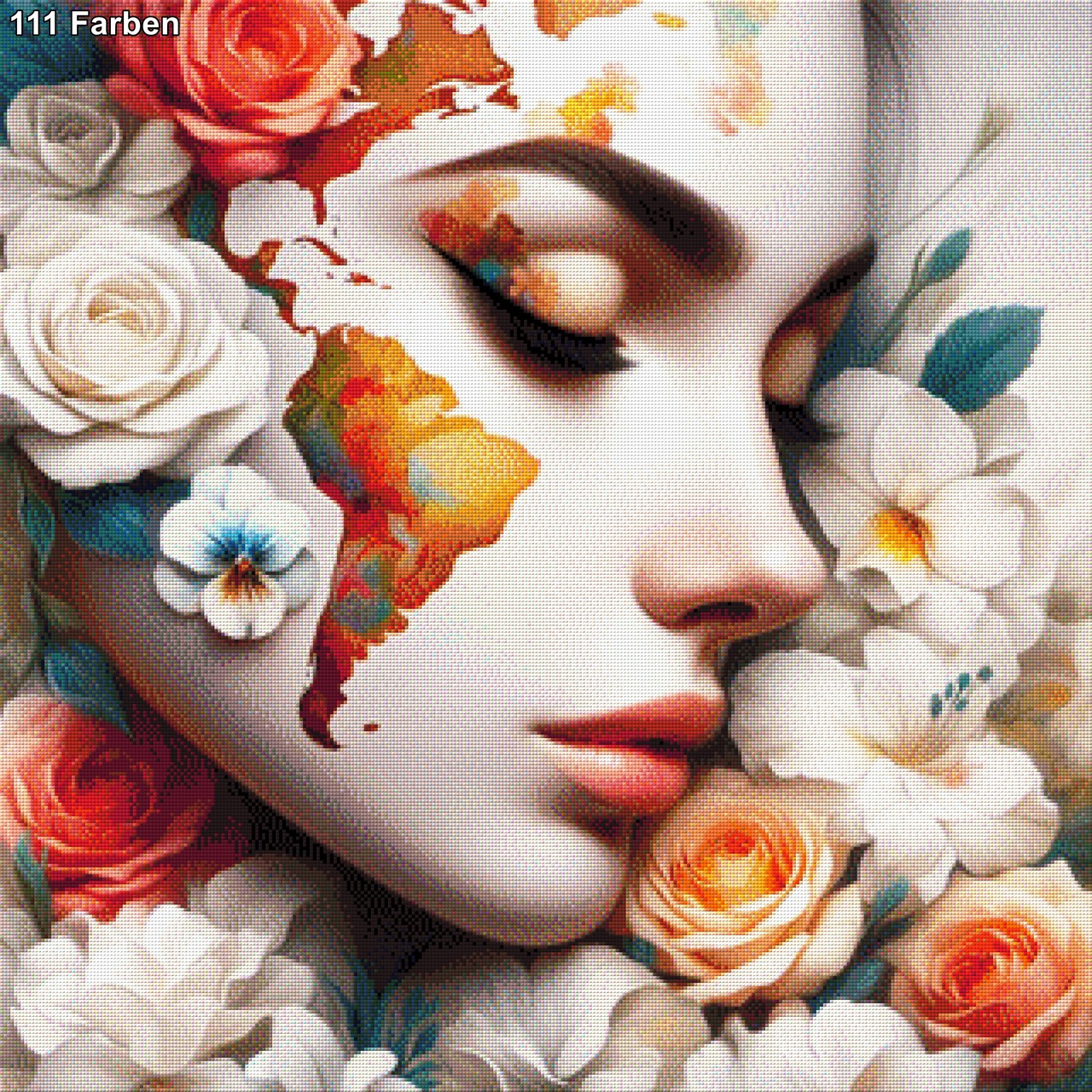 America Girl - Diamond Painting