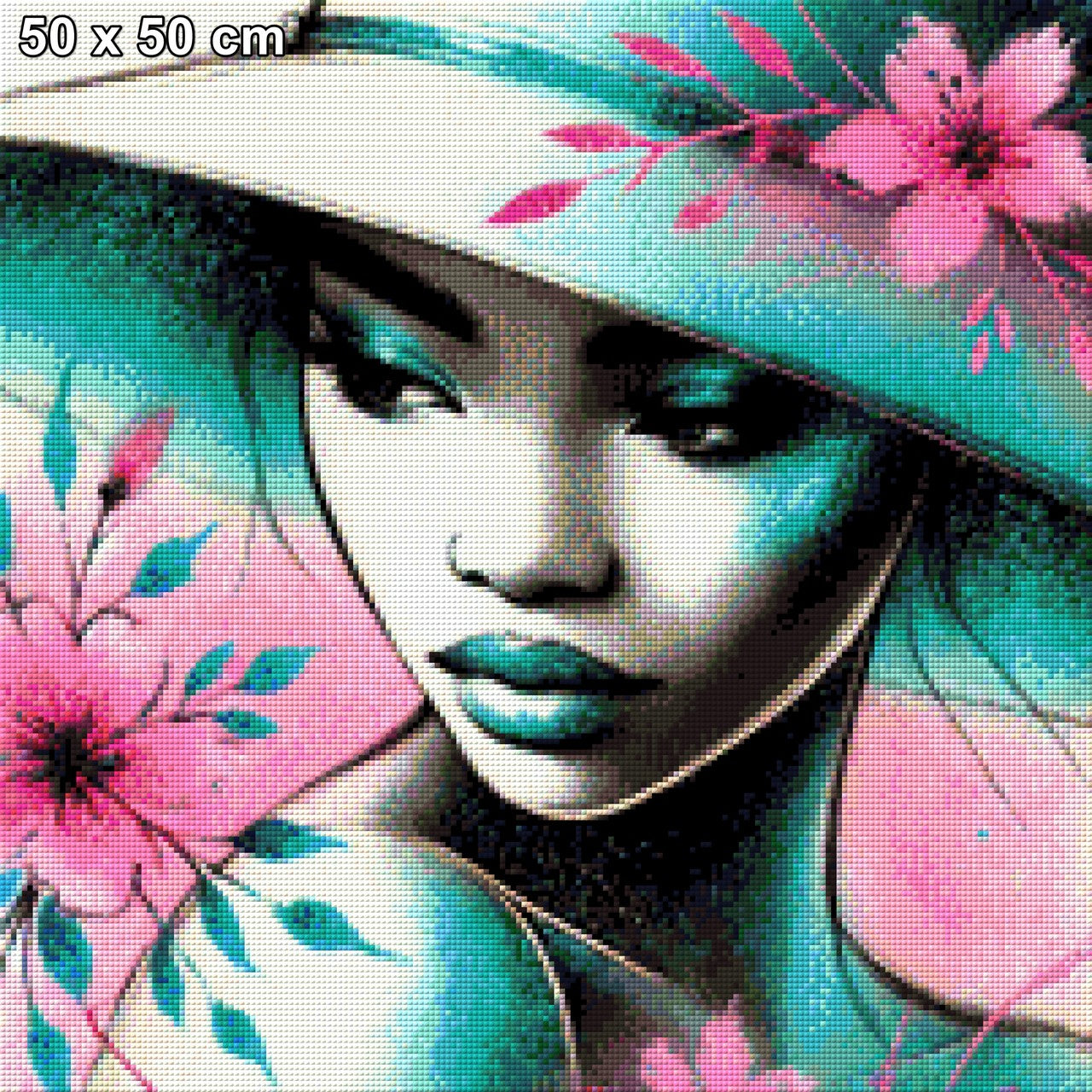 Asia Lady - Diamond Painting