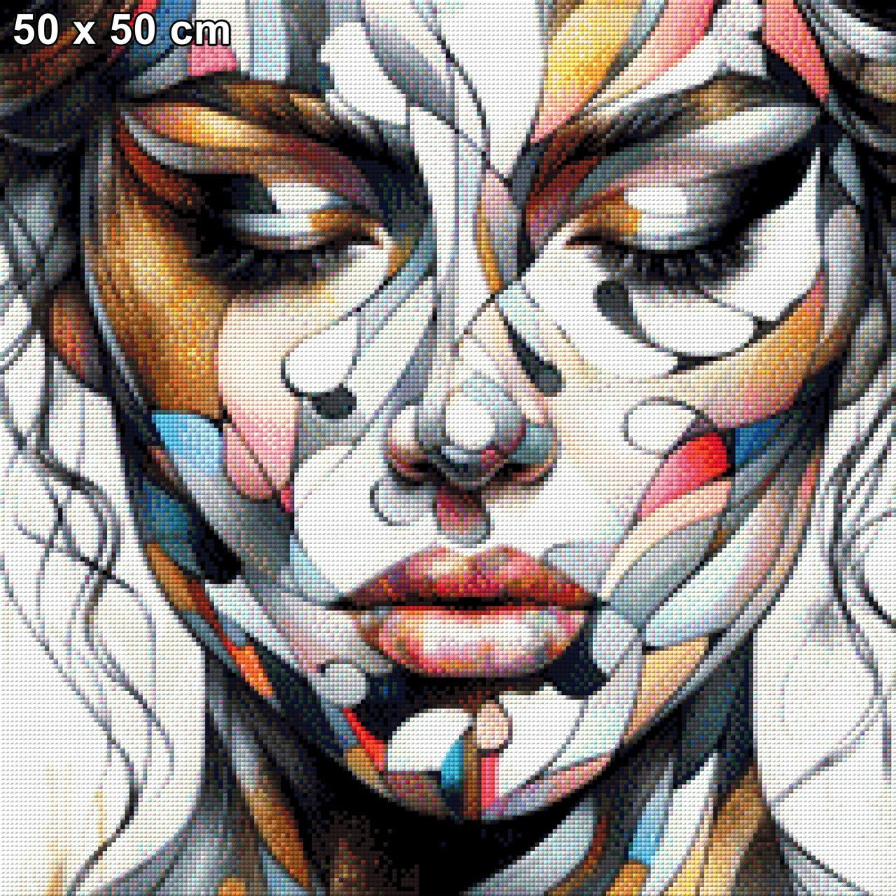 Bezaubernde Belle - Diamond Painting