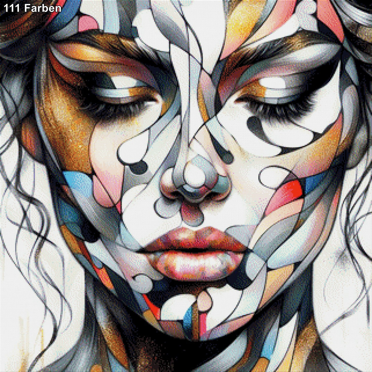 Bezaubernde Belle - Diamond Painting