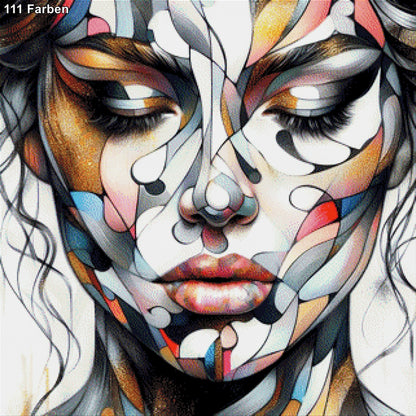 Bezaubernde Belle - Diamond Painting