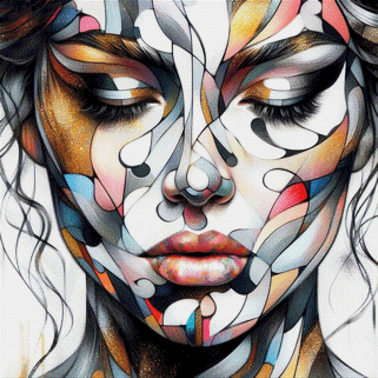 Bezaubernde Belle - Diamond Painting