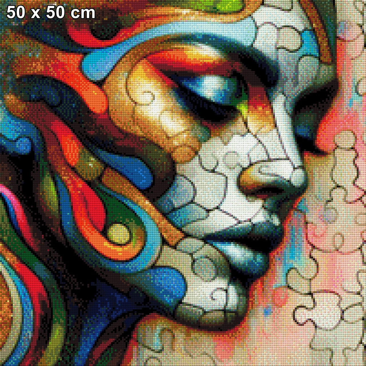 Verträumte Peggy - Diamond Painting