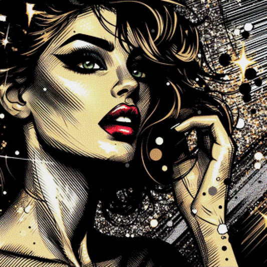 Diva Diana - Diamond Painting