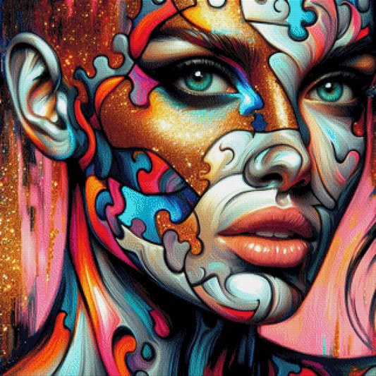 Glitter Glenn - Diamond Painting