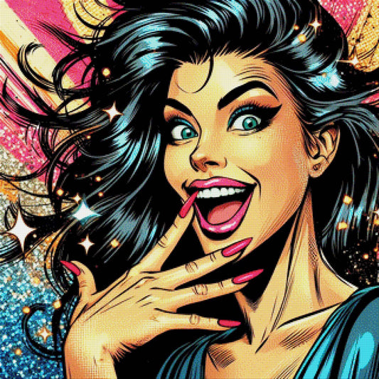 Happy Helene - Diamond Painting