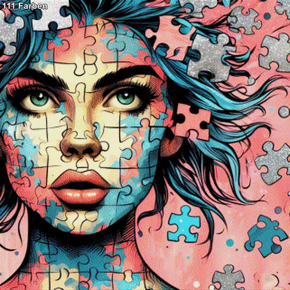 Puzzle Party - Diamond Painting