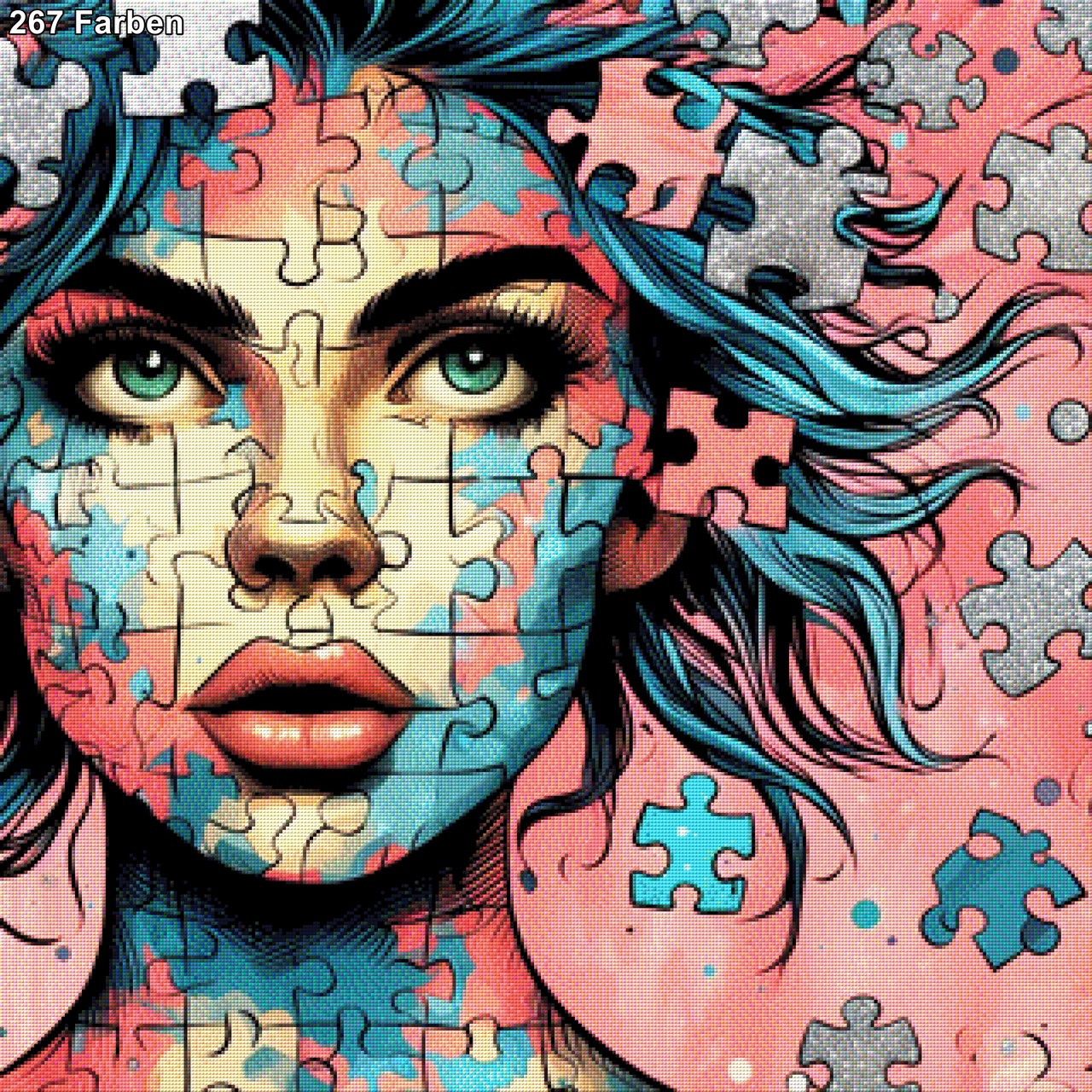 Puzzle Party - Diamond Painting