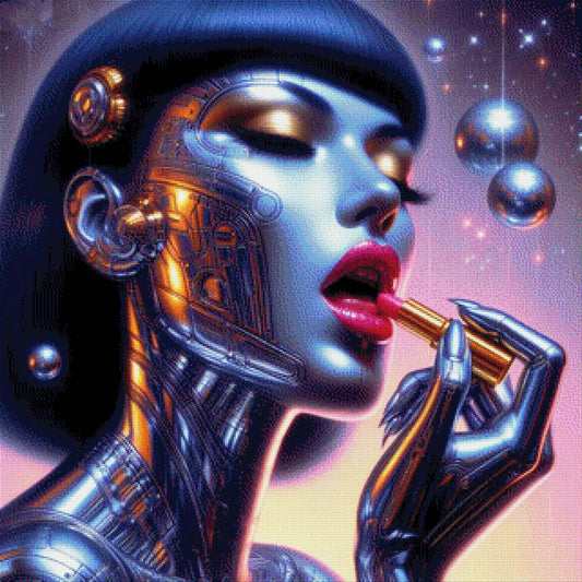 Red Lips - Diamond Painting