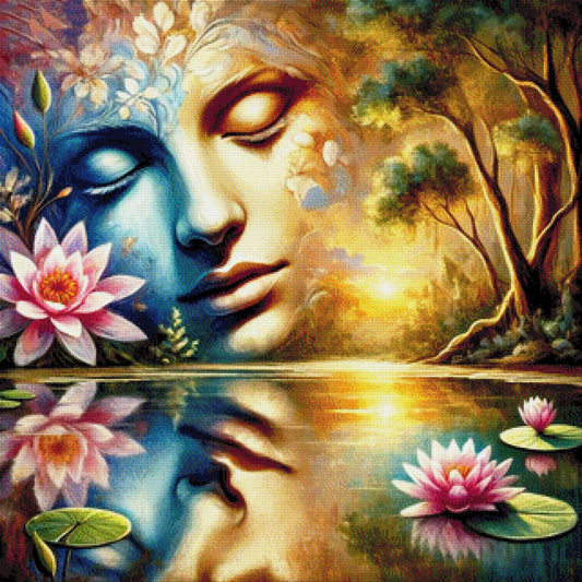 Im Einklang mit der Natur - Diamond Painting