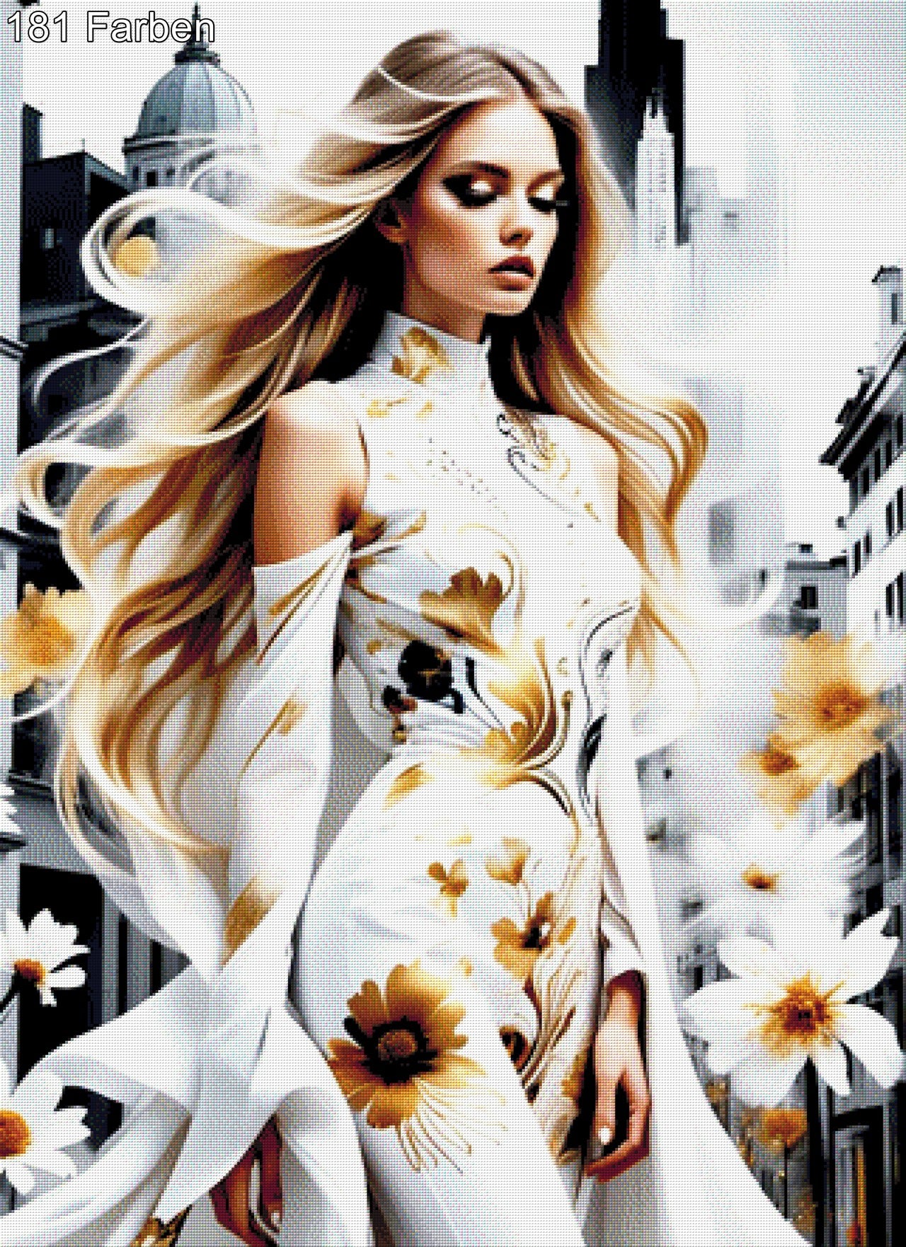 Brigitte der 70er - Diamond Painting