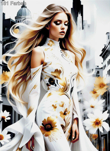 Brigitte der 70er - Diamond Painting