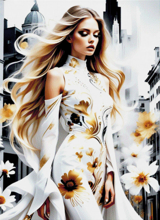 Brigitte der 70er - Diamond Painting