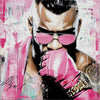 Sir Pink - Diamond Painting