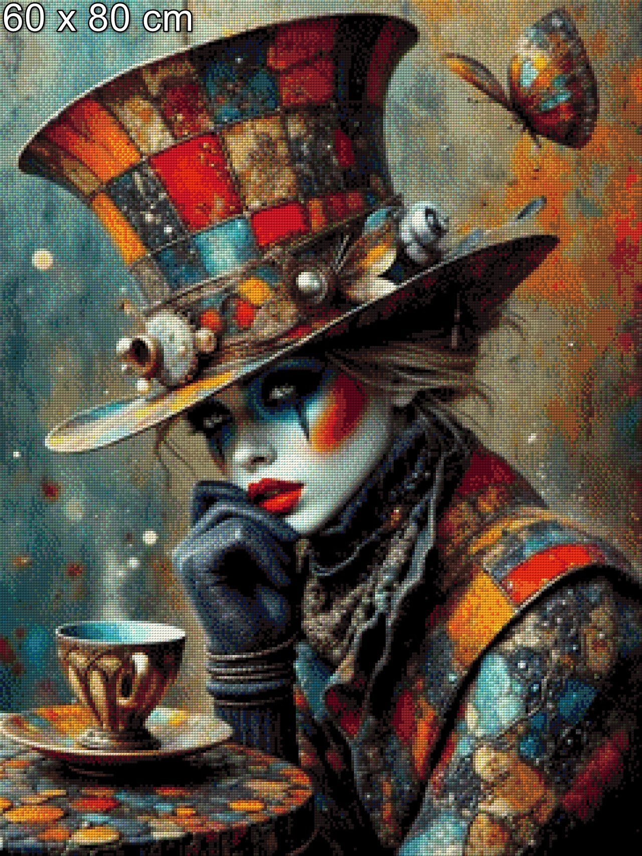 Café Harlequina - Diamond Painting