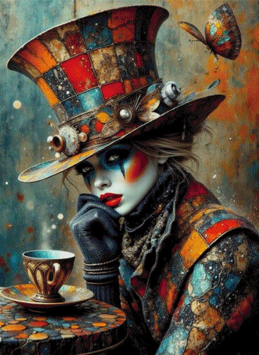 Café Harlequina - Diamond Painting