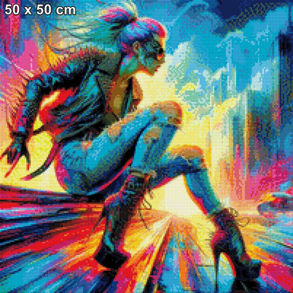 Rock the Color - Diamond Painting