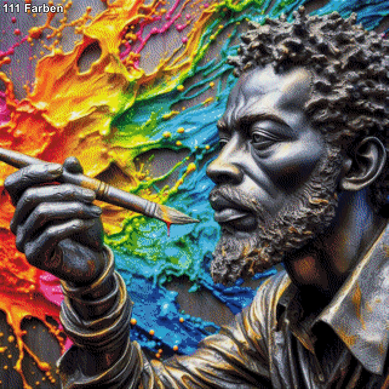 Der Maler - Diamond Painting