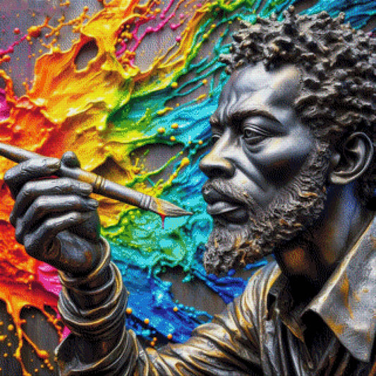 Der Maler - Diamond Painting