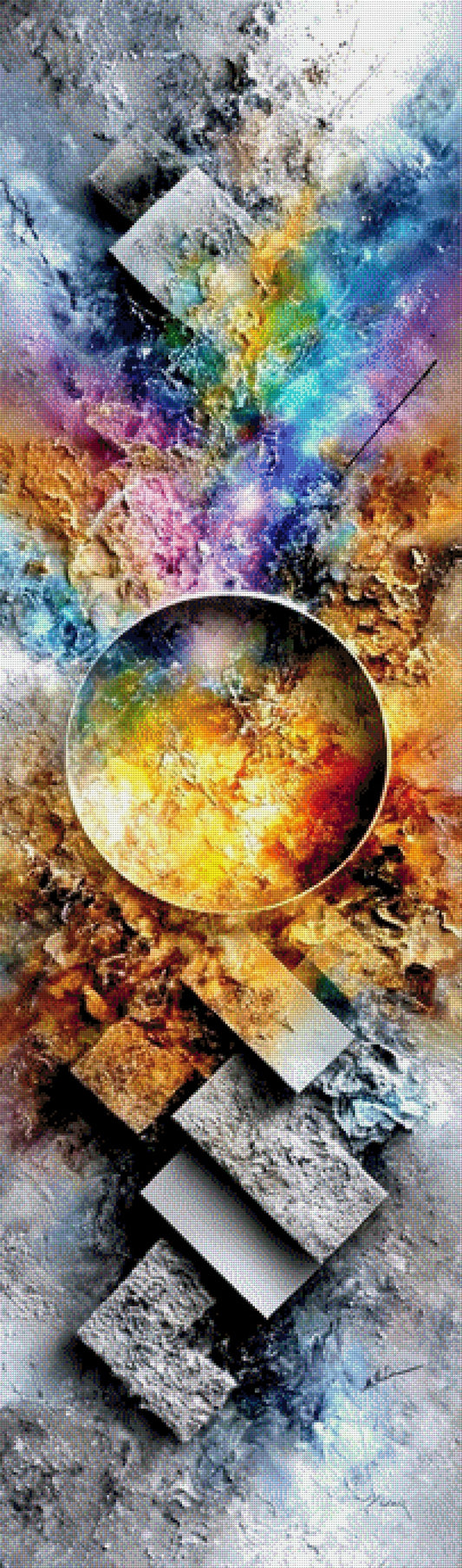 5D Diamond Painting - Prismadunst