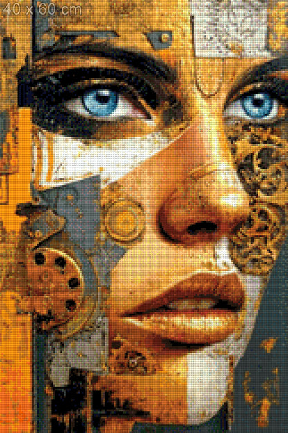5D Diamond Painting - Iron Muse