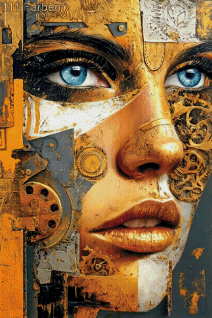 5D Diamond Painting - Iron Muse