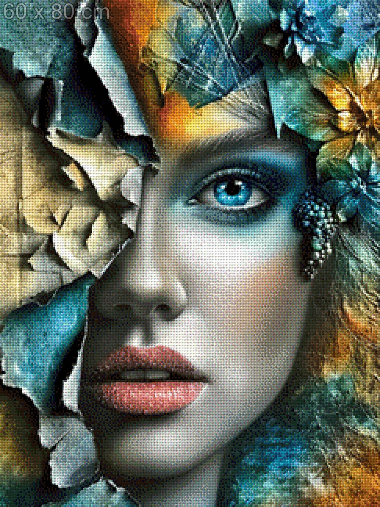 5D Diamond Painting - Fragmenta