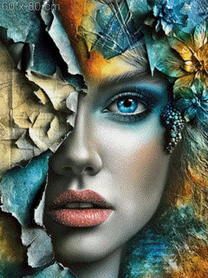5D Diamond Painting - Fragmenta