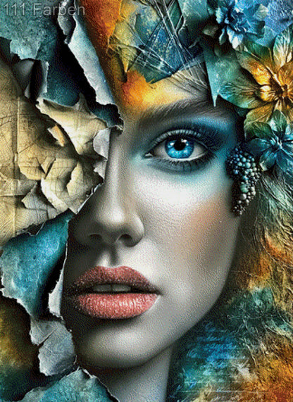 5D Diamond Painting - Fragmenta
