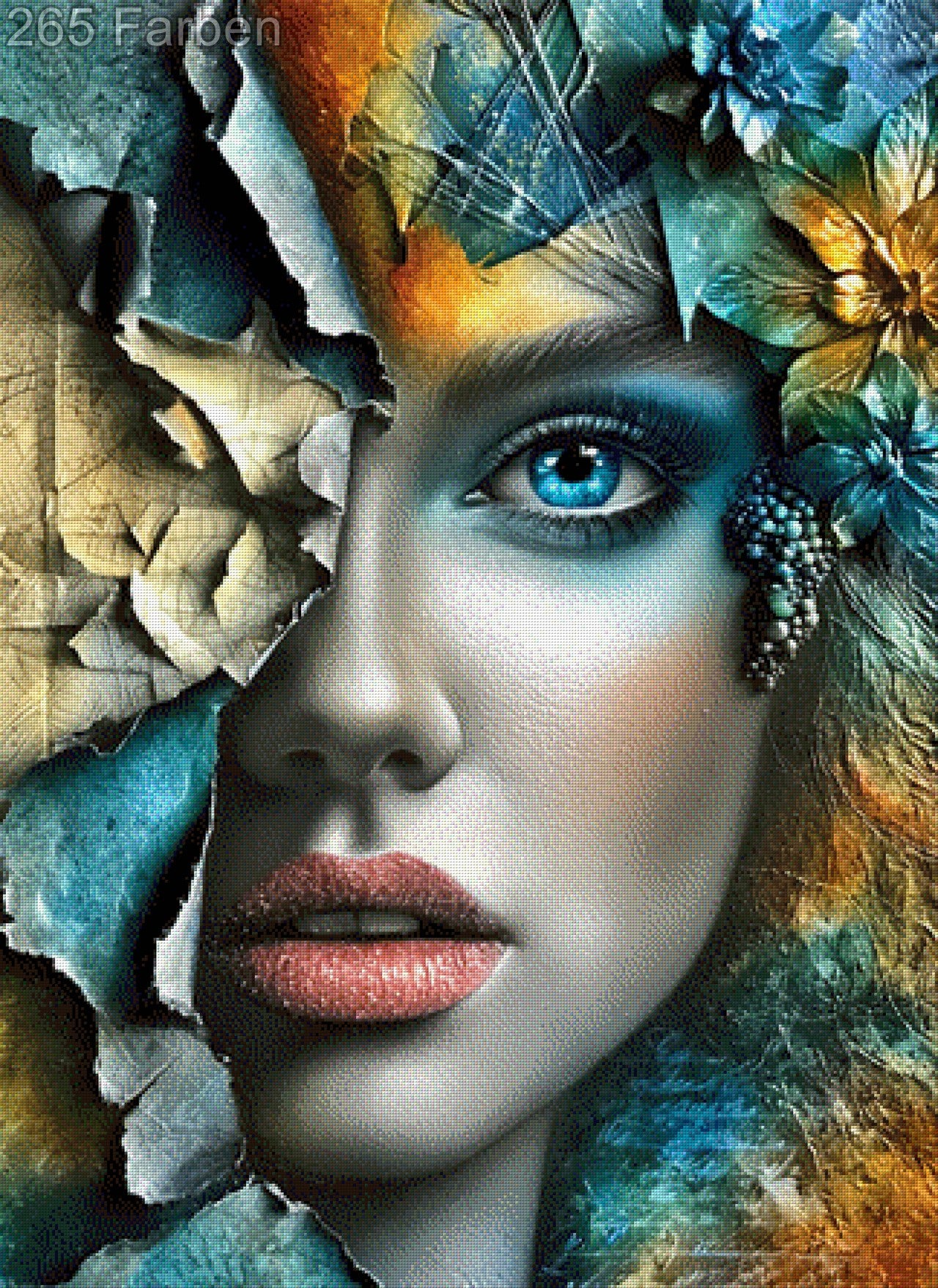 5D Diamond Painting - Fragmenta