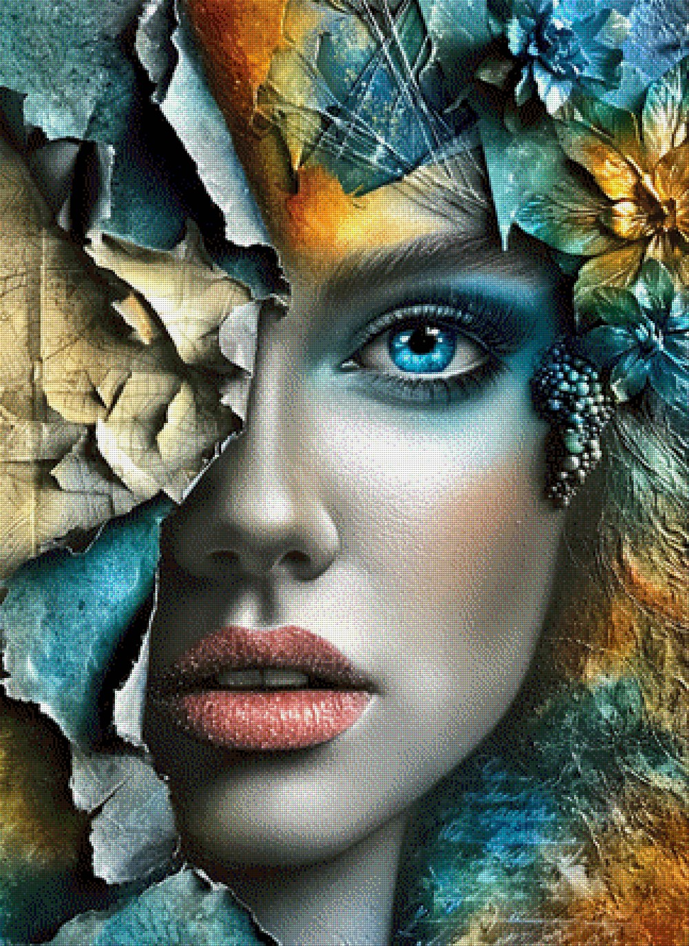 5D Diamond Painting - Fragmenta