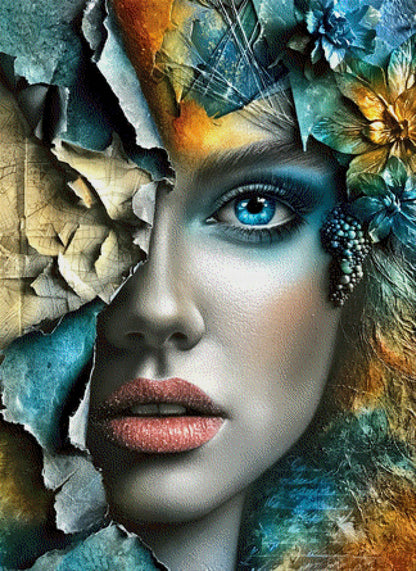 5D Diamond Painting - Fragmenta