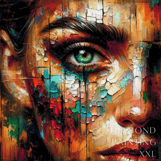 The Face - Diamond Painting