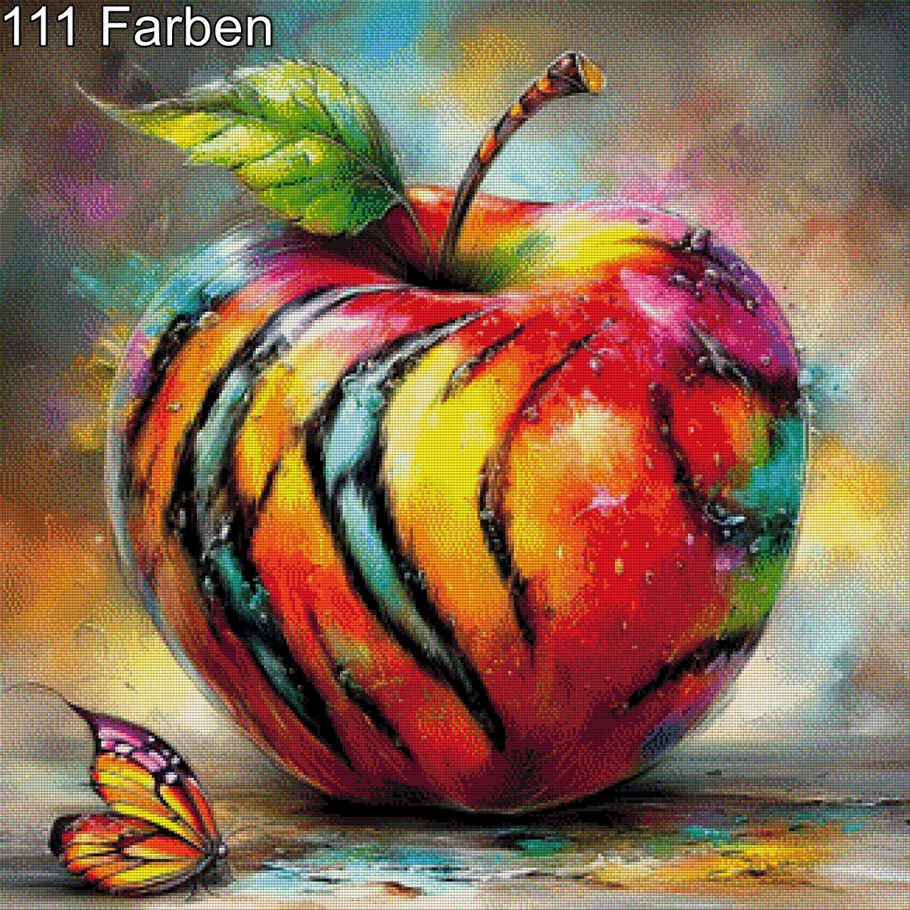 Tigerapfel - Diamond Painting