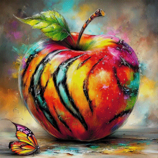 Tigerapfel - Diamond Painting