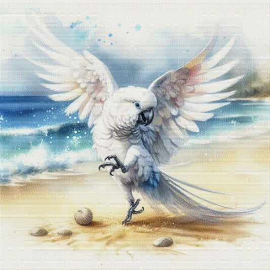 Tanz am Strand - Diamond Painting