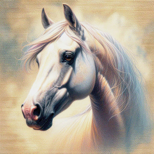 Henry Horse - Diamond Painting